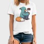 No Duck Fox, Tricou Barbati (Unisex)
