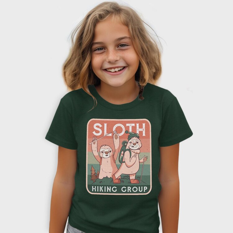 Sloth Hiking Group, Tricou Copii