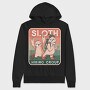 Sloth Hiking Group, Hanorac Oversize Barbati (Unisex)