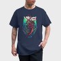 Octopus Abyss, Tricou Barbati (Unisex)