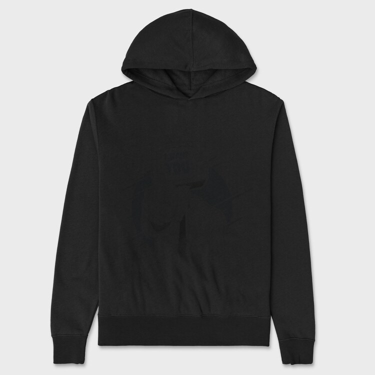 I Want You, Hanorac Oversize Barbati (Unisex)