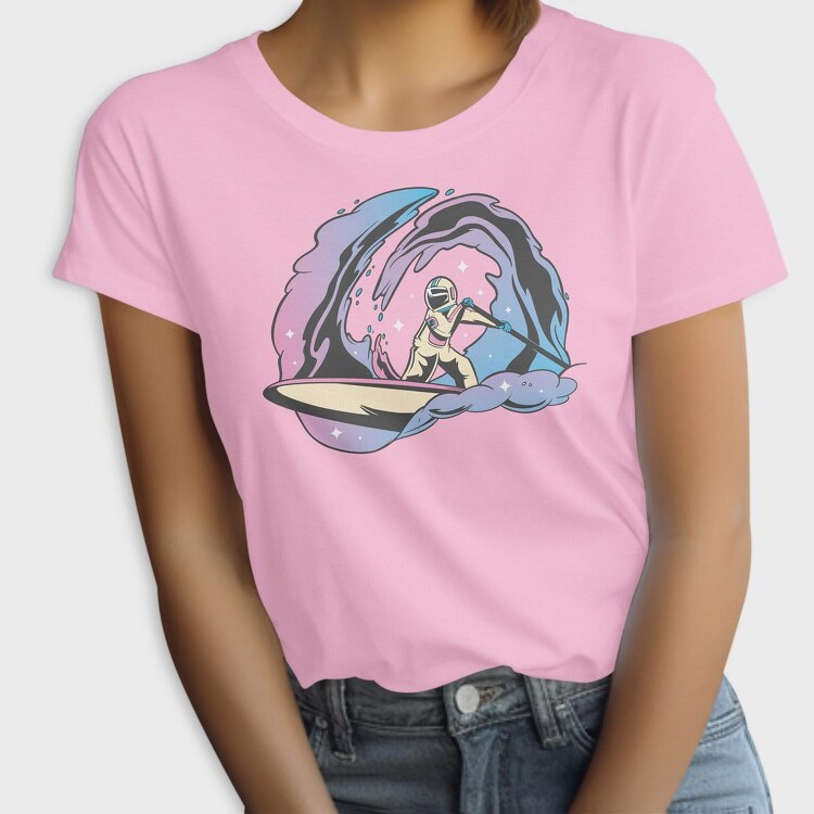 Astronaut Surf, Tricou Femei