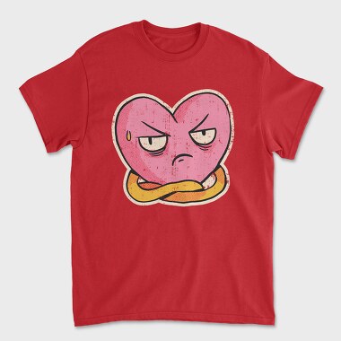 Disgusted Heart, Tricou Barbati (Unisex)