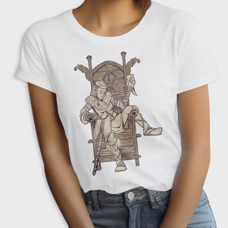 Viking Lady, Tricou Femei
