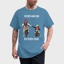 Father And Son Enduro, Tricou Barbati (Unisex)