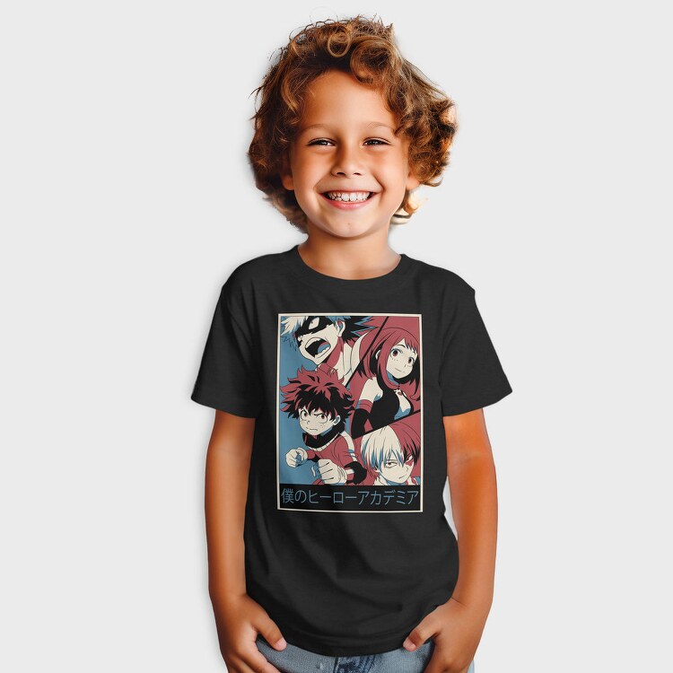 Boku No Hero Glow, Tricou Copii