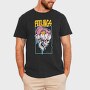 Donut Skull Feelings, Tricou Barbati (Unisex)