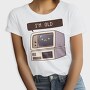 Vintage Tech Nostalgia, Tricou Femei