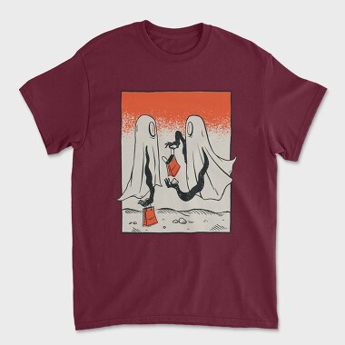 Tricou Barbati (Unisex), Ghost