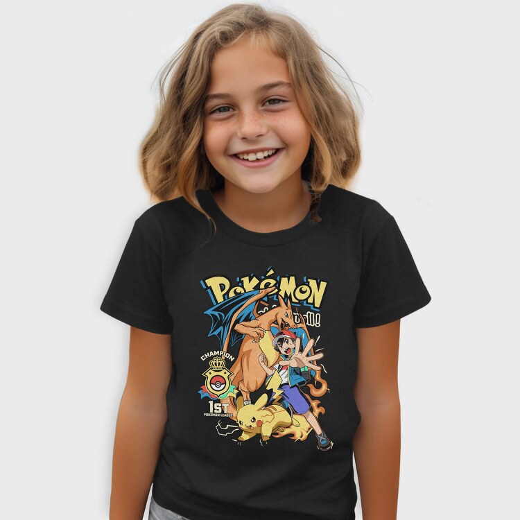 Pokmon Champion League, Tricou Copii