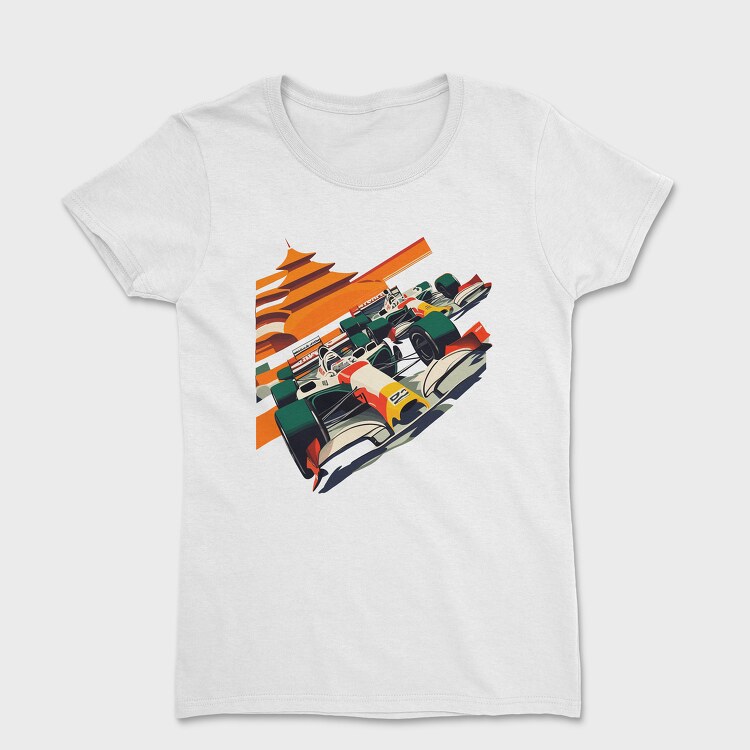 Bauhaus Formula Racing Car, Tricou Femei