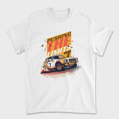 Car Rally Competition Earth Japan, Tricou Barbati (Unisex)