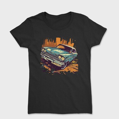 Classic Car Comic, Tricou Femei