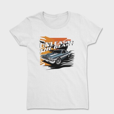 Classic Car Unleash the Beast, Tricou Femei