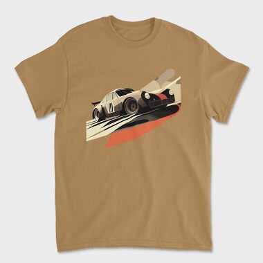 Classic Sports Car Bauhaus, Tricou Barbati (Unisex)