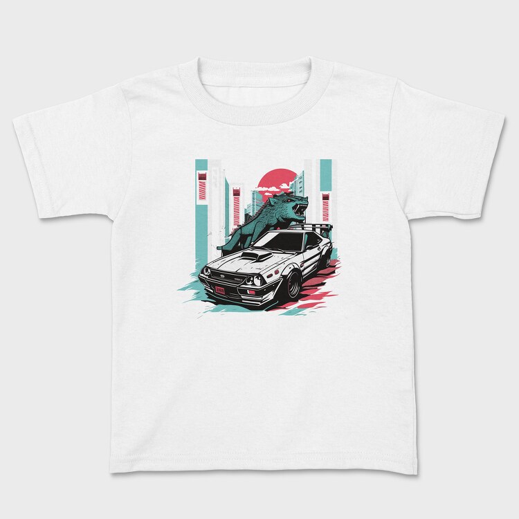 Custom Car Dragon City, Tricou Copii