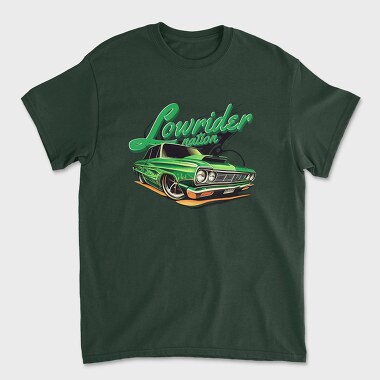 Custom Lowrider Car Luxury Rims, Tricou Barbati (Unisex)