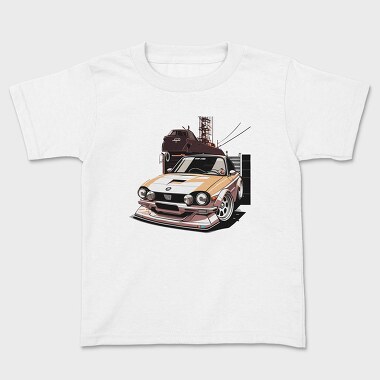 Custom Racing Car Anime, Tricou Copii