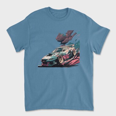 Customized Japanese Car Smoke Effects, Tricou Barbati (Unisex)