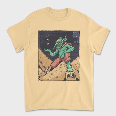 Tricou Barbati (Unisex), Goblin Gold