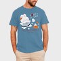 Happy Rabbit Carrot, Tricou Barbati (Unisex)