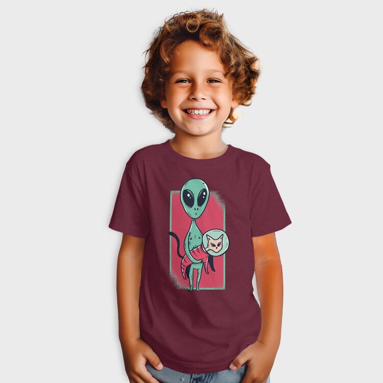 Alien Cat, Tricou Copii