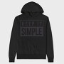 Keep It Simple, Hanorac Oversize Barbati (Unisex)