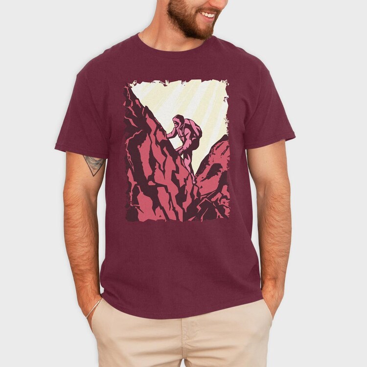 Hiking, Tricou Barbati (Unisex)