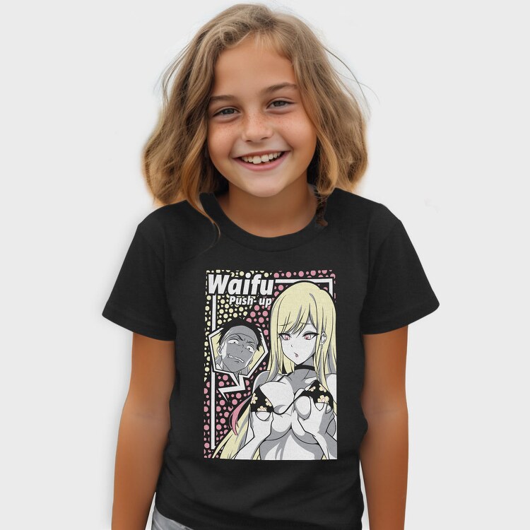 Waifu Push-Up Revolution, Tricou Copii