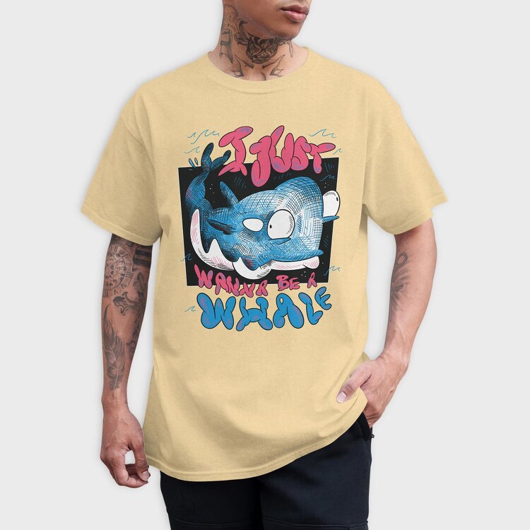 Ocean Creatures 10, Tricou Barbati (Unisex)