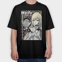 Waifu Push-Up Revolution, Tricou Oversize Barbati (Unisex)