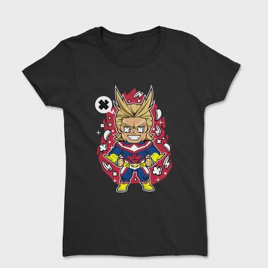 All Might Power, Tricou Femei