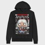 Assassins Creed Pop Art, Hanorac Oversize Barbati (Unisex)