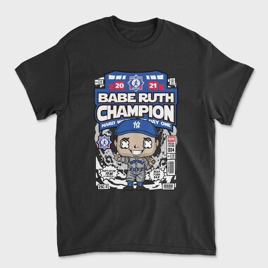 Babe Ruth Champion, Tricou Barbati (Unisex)