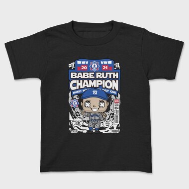 Babe Ruth Champion, Tricou Copii