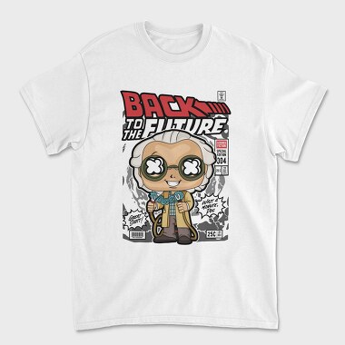 Back To The Future Doc, Tricou Barbati (Unisex)