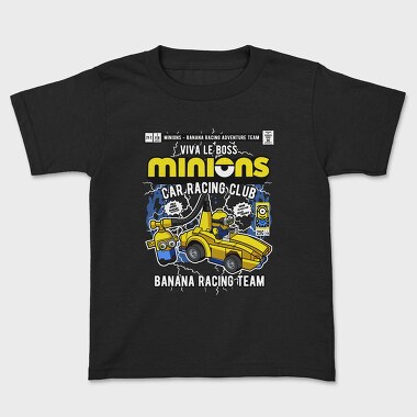 Banana Racing Minions, Tricou Copii
