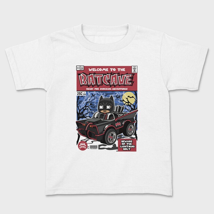 Batcave Night Rider, Tricou Copii