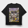 Batgirl Adventure, Tricou Oversize Barbati (Unisex)