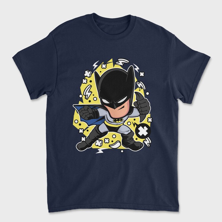 Batman Burst, Tricou Barbati (Unisex)