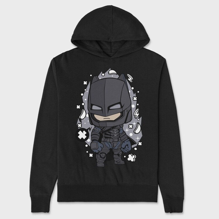 Batman Chibi Storm, Hanorac Oversize Barbati (Unisex)
