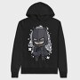 Batman Chibi Storm, Hanorac Oversize Barbati (Unisex)