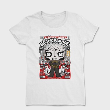 Black Parade Pop Art, Tricou Femei