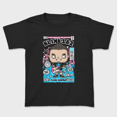 Blink182 Pop Vinyl, Tricou Copii