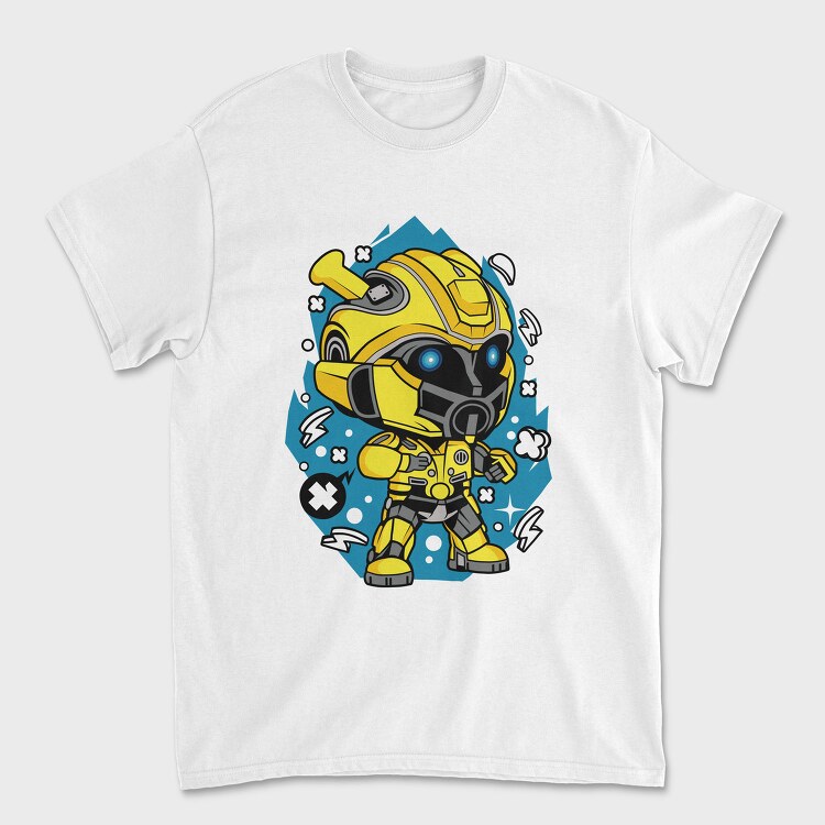 Bumblebee Burst, Tricou Barbati (Unisex)