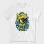 Bumblebee Burst, Tricou Barbati (Unisex)