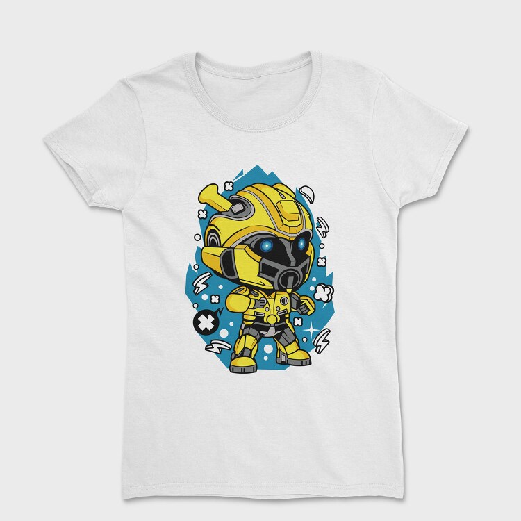 Bumblebee Burst, Tricou Femei