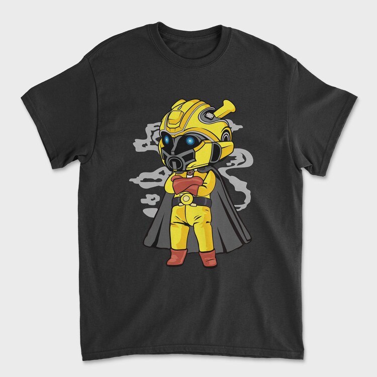 Bumblebee Hero Cape, Tricou Barbati (Unisex)