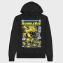 Bumblebee Revolution, Hanorac Oversize Barbati (Unisex)
