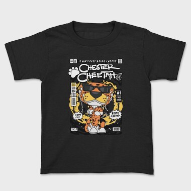 Cheesy Cheetah Vibes, Tricou Copii